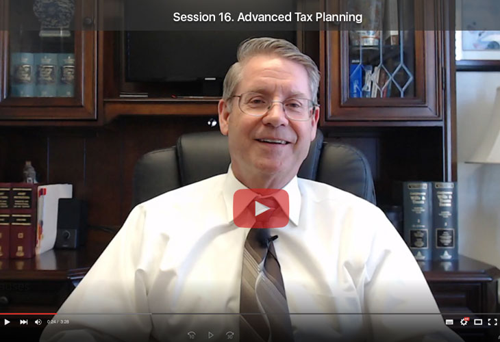 Advanced Tax Planning